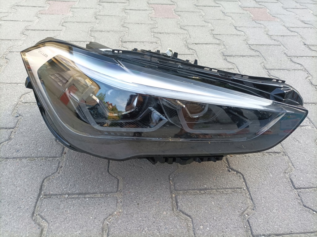 Купить Bmw x1 f48 lci рестайлинг  led фара фара правый