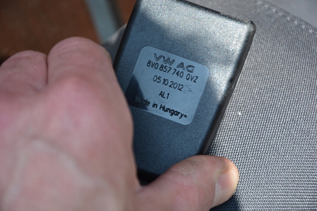 фото №8, Заднє сидіння спинка zagłóweki pas audi a3 3d 8v