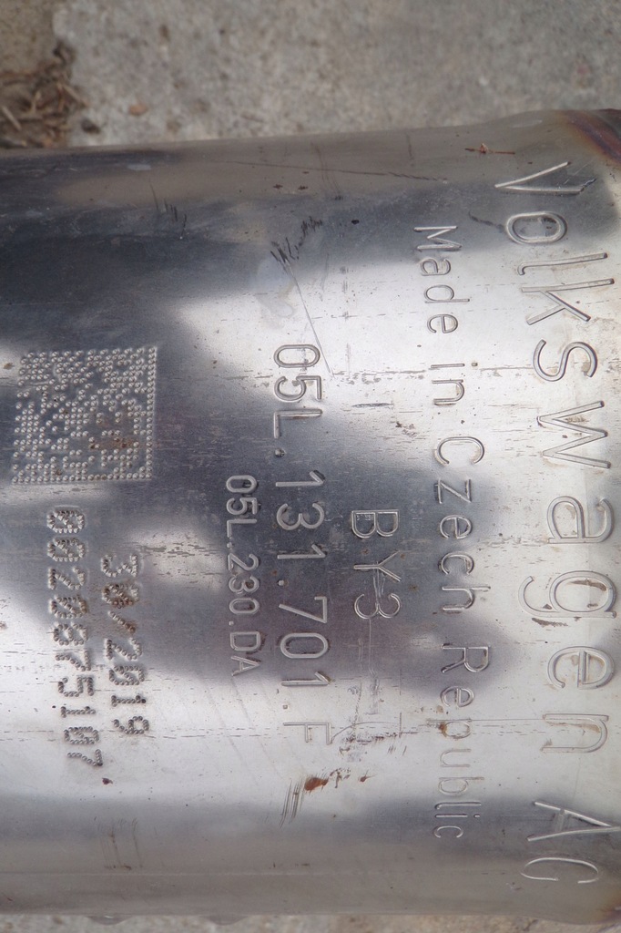 фото №7, Каталізатор dpf fap 3q0253059dt vw passat b8