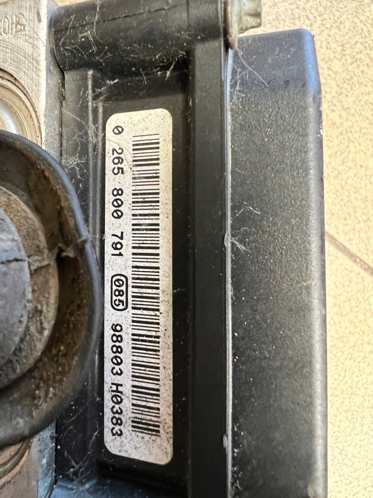 фото №4, Насос abs ford ka ii mk2 0265232236 0265800791