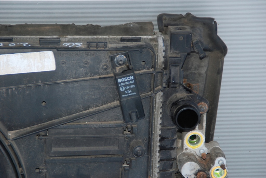 фото №5, Комплект радиатор вентиляторы volvo s60 ii 2010-