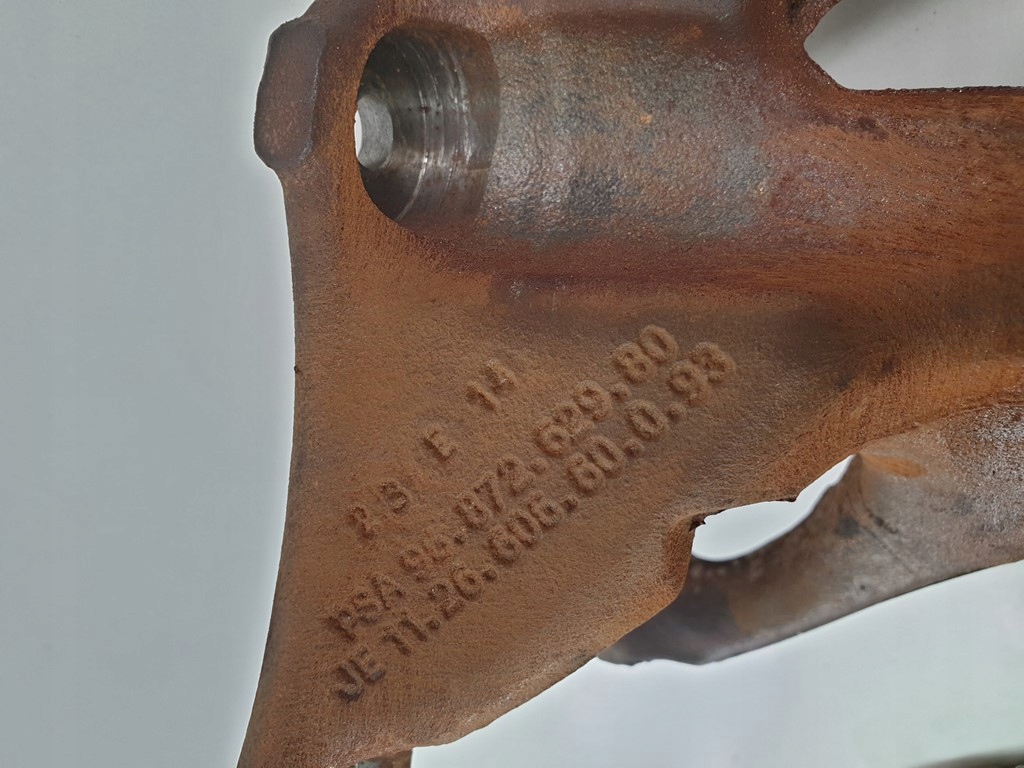 фото №2, Кронштейн кронштейн каталізатора citroen c5 9687262980