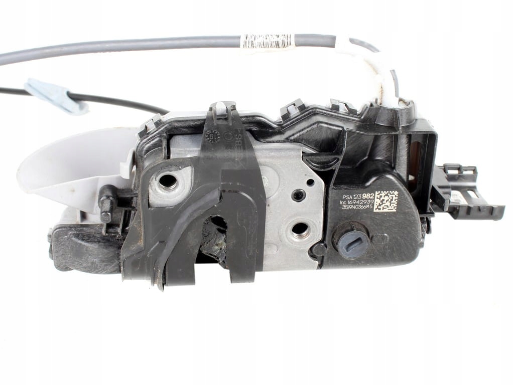 фото №4, Замок дверь правый перед citroen c3 iii psa 123982