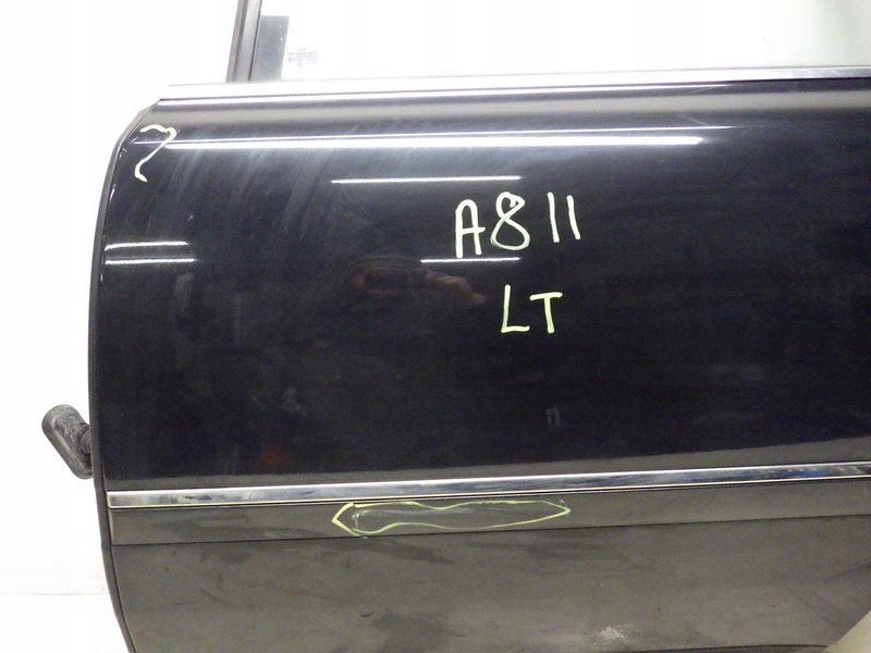 фото №2, Двері лівий задня audi a8 ii d3