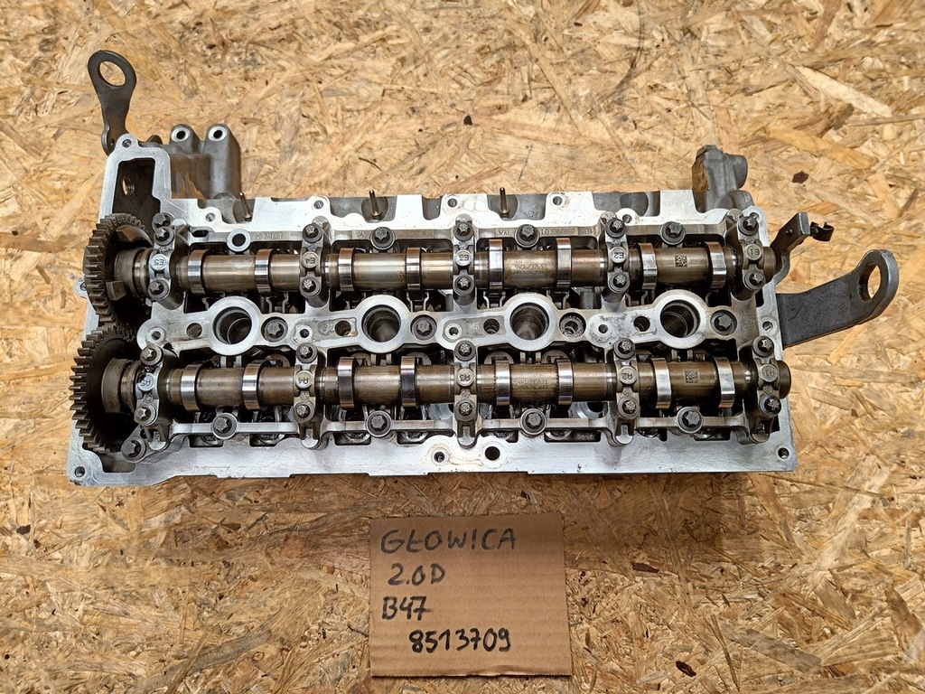 фото №1, Bmw b47 головка комплектная 8513709