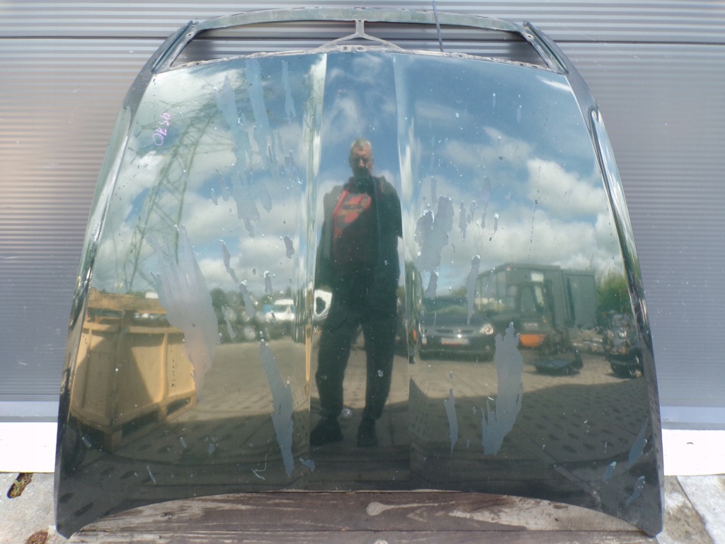 фото №1, Капот кришка двигуна skoda octavia 2 ii колір 9570