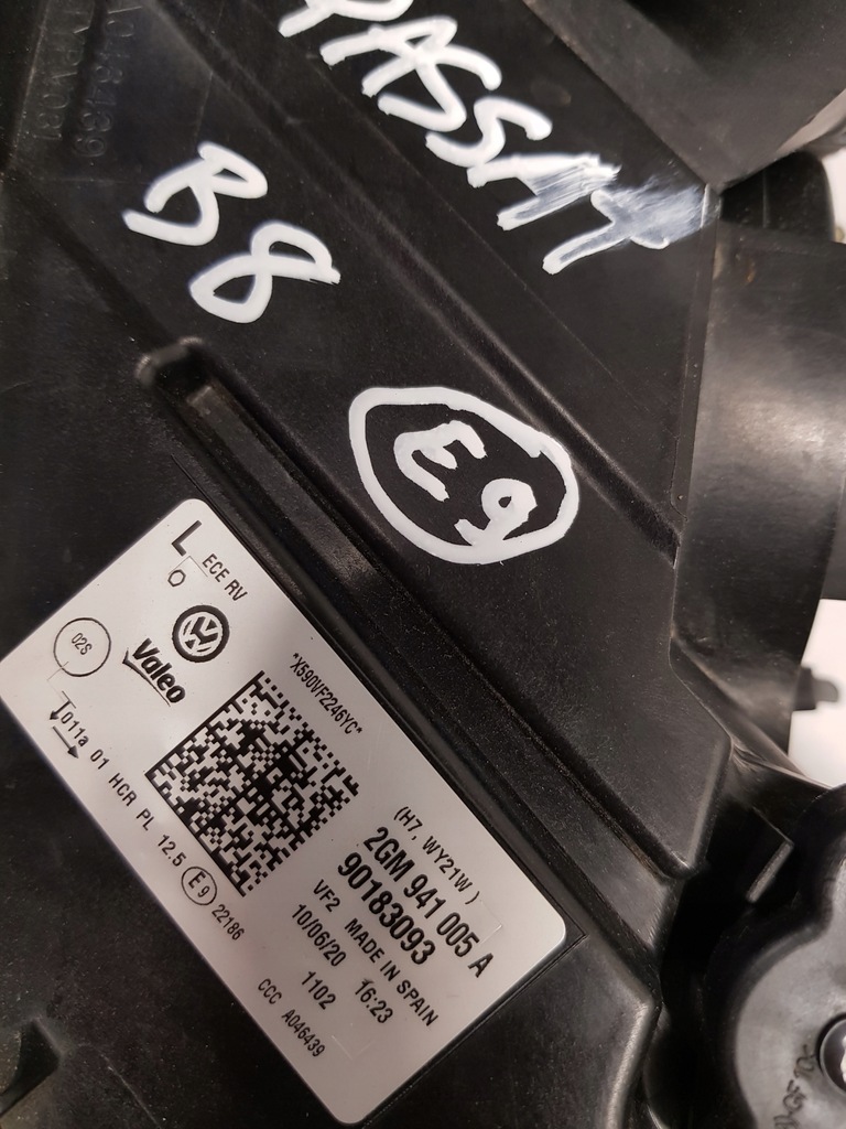 фото №15, Лампа левая перед vw t-cross 2gm941005a