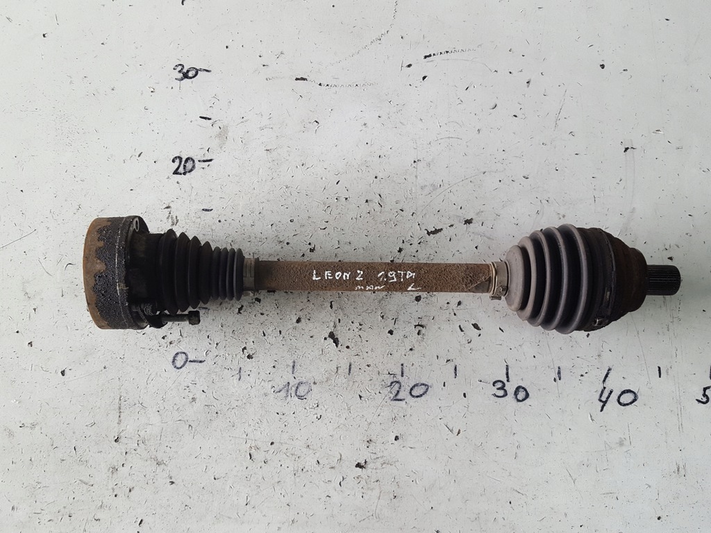 фото №1, Seat leon 2 ii 04-12r 1.9 tdi привідний вал ліва механічна коробка передач