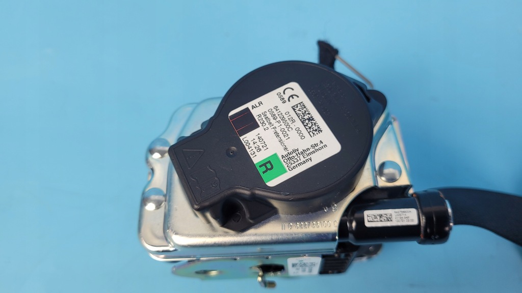 фото №12, Bmw 2' f44 gran coupe 21r pas безопасности правый перед 7488782