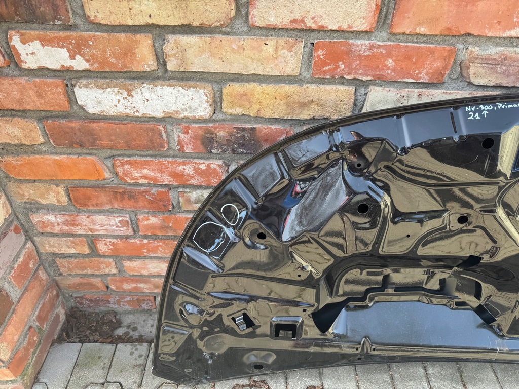 фото №6, Nissan nv300 primastar 2021- капот giełda poznań