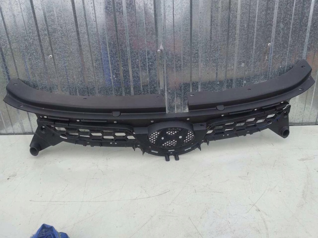 фото №1, Решётка радиатора решётка радиатора hyundai i10 86366-0x000