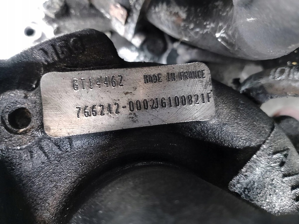 фото №9, Турбина citroen c5 ii 9681885680 763782-0002 766242-0002 gt1446z gt1238z