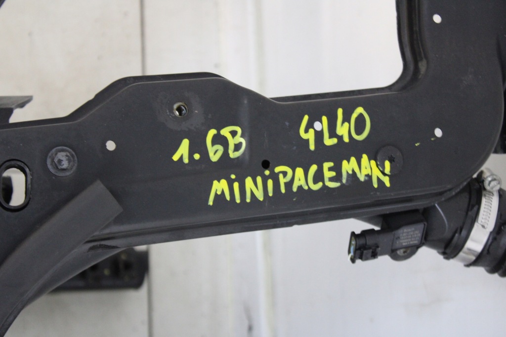 Mini r61 paceman 1.6 b 12r- ремень передний радиатор балка вентилятор комплект с Разборки