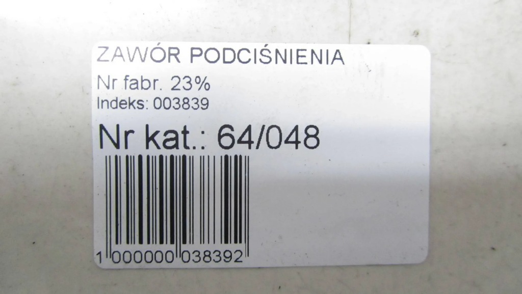 фото №5, Trafic vivaro 1.9 клапан вакууму 8200015998