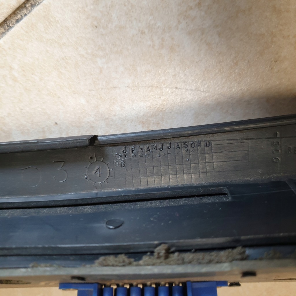 фото №6, Дисплей приборная панель chrysler voyager iii caravan оригинальный номер