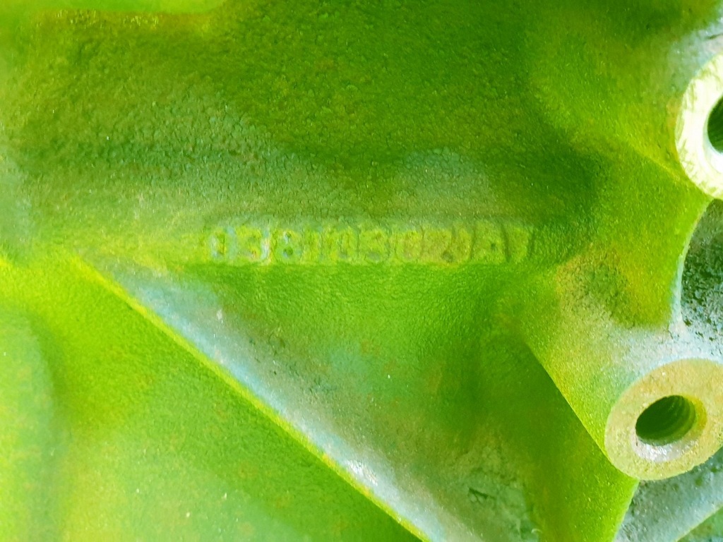 фото №10, Блок двигателя audi a3 8p touran caddy passat b6 octavia 1.9 tdi bxe bkc