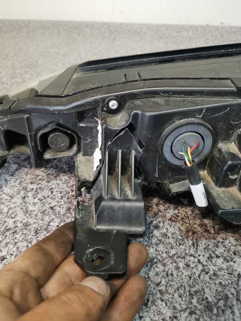 фото №8, Nissan rogue x-trail t33 2021 лампа правая верхний передняя uszk usa