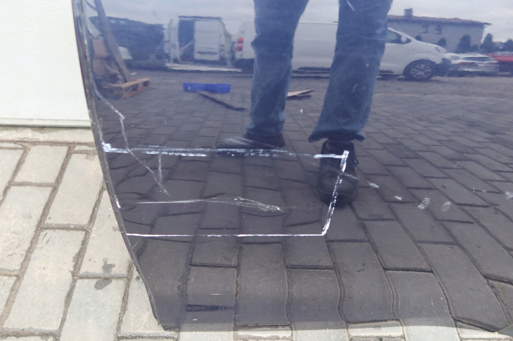 фото №4, Дверь левый задняя mini r60 country-man