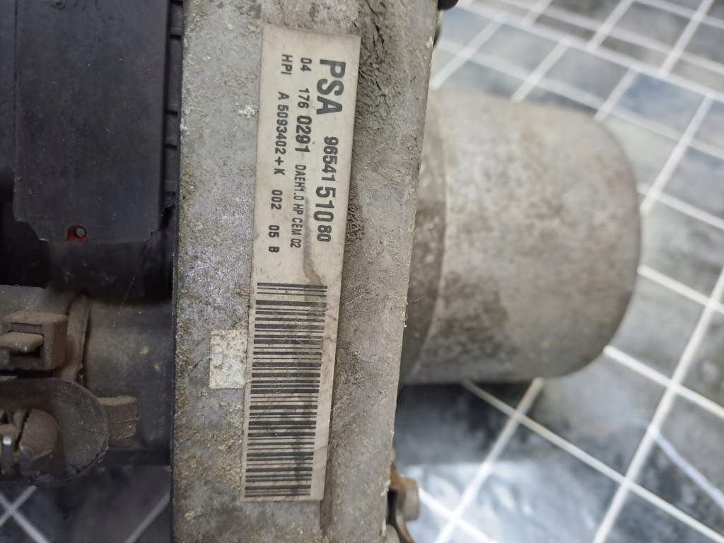 фото №4, Насос усилителя 965451080 peugeot 307 1.4 hdi