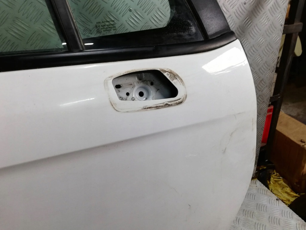 фото №4, Citroen ds3 дверь правый перед передние