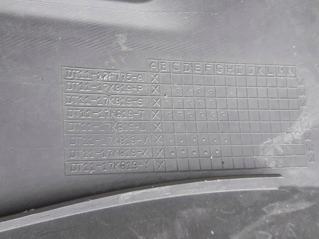 фото №14, Ford transit connect ii бампер перед 13-17