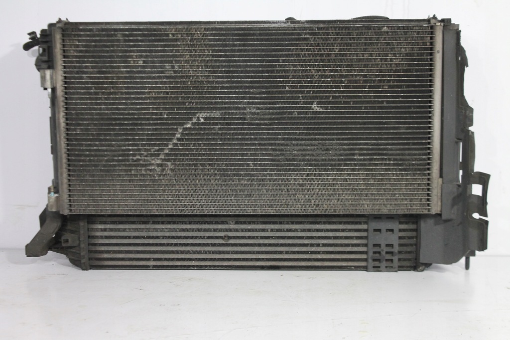 фото №1, Радиатор комплект renault latitude 2.0 dci авто
