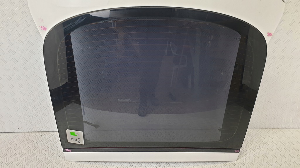 фото №11, Audi a7 4g8 кришка багажника задня задня