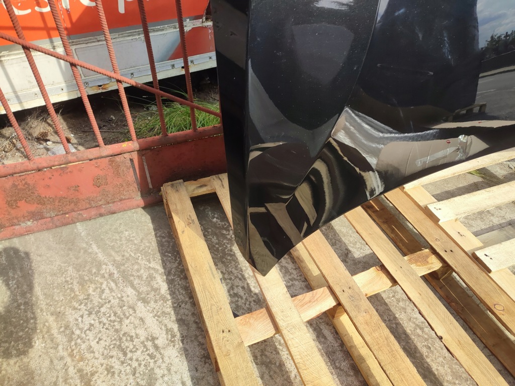 фото №5, Капот крышка алюминиевая bmw x6 f16 01.14-12.19r 668 glanzschwarz