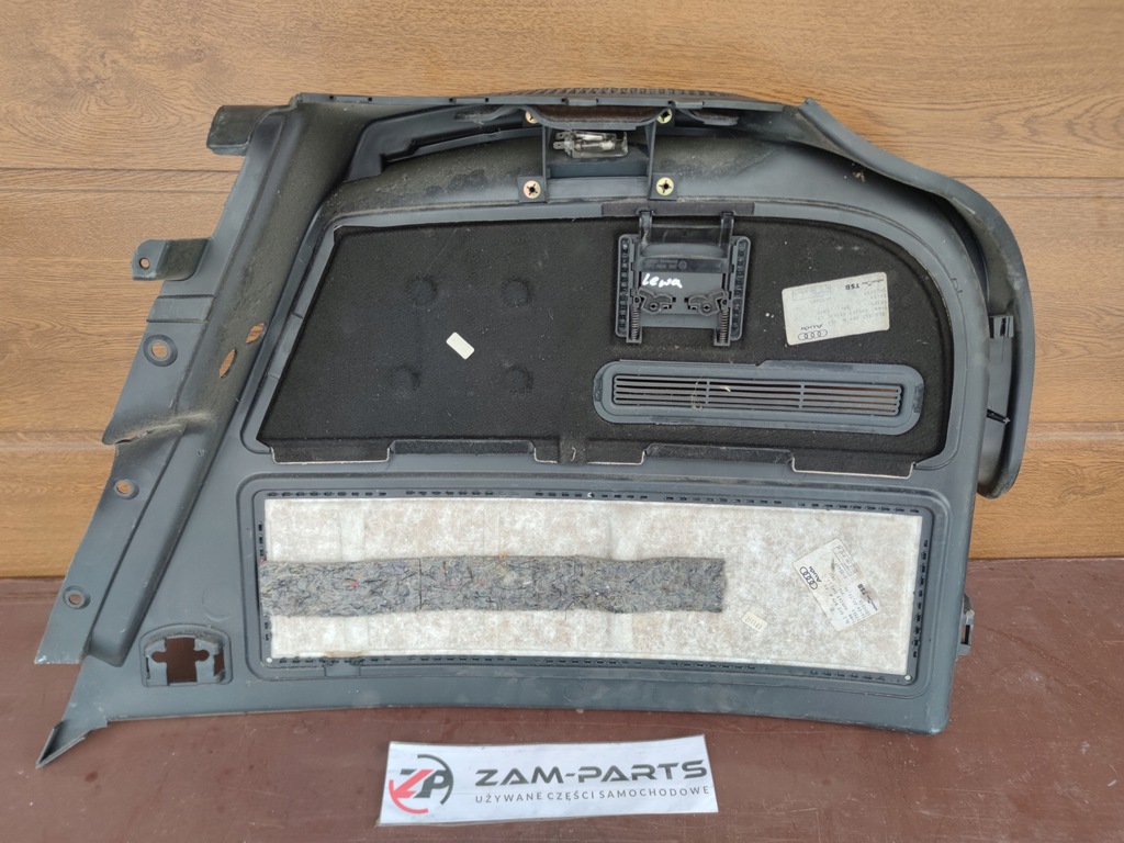 фото №5, Обшивка багажника лівий audi a3 8l 3d 8l3863879