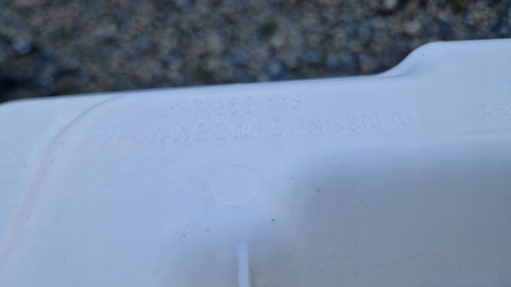 фото №5, Бак омивача vw taigo 2g7955448 оригінал jak новий