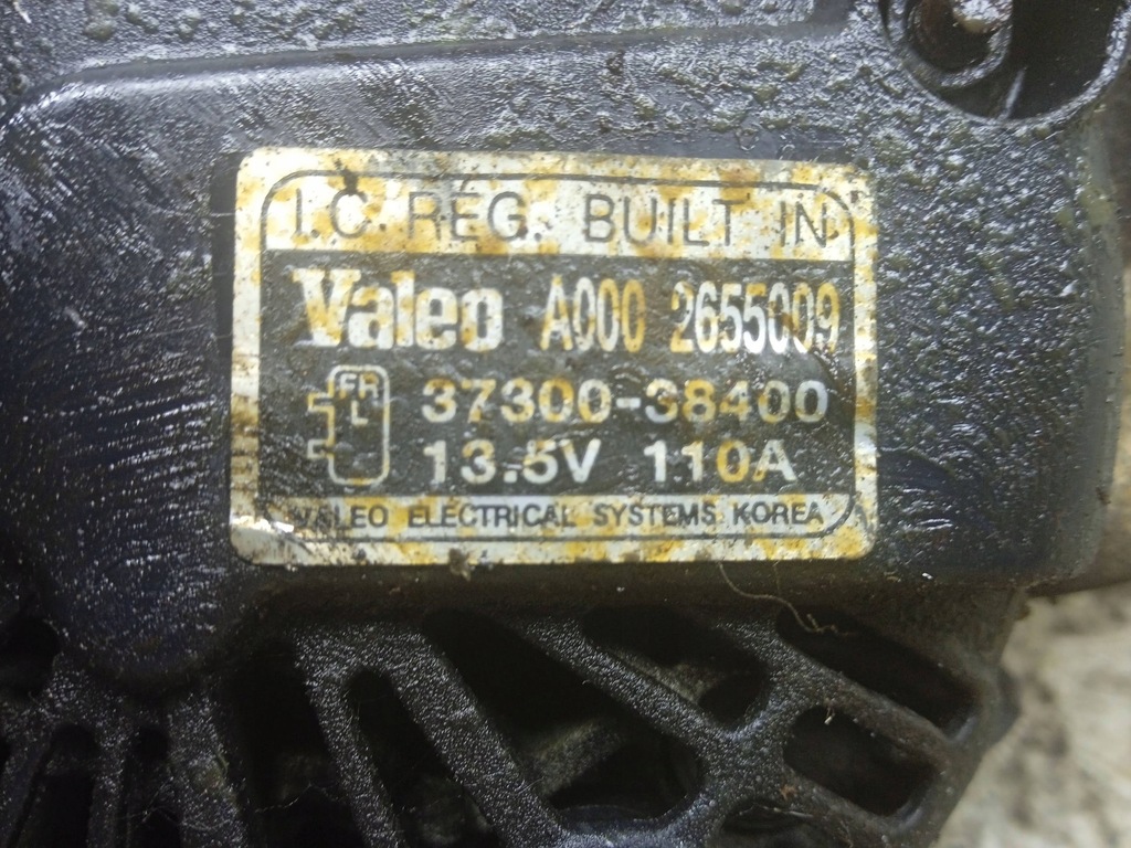 фото №7, Генератор a0002655009 kia sorento 2.5