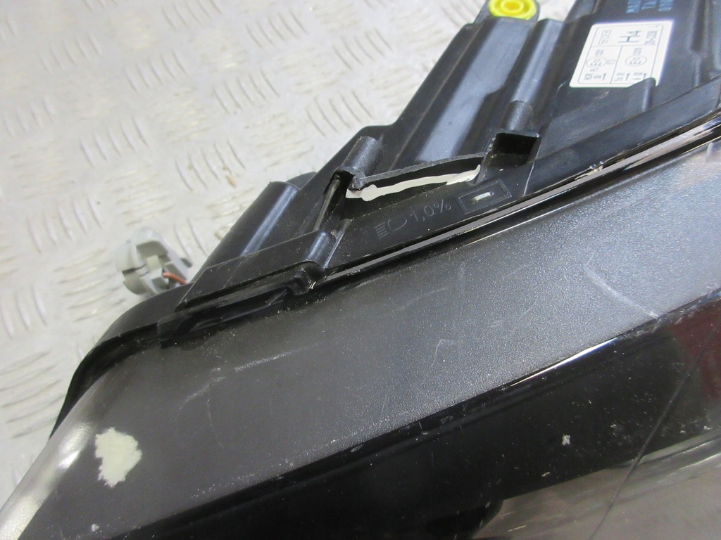 фото №6, Лампа фара левый vw polo v 6r