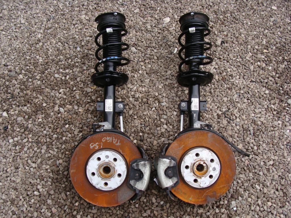 фото №1, Амортизатор поворотный кулак правая vw taigo 2q0413031em 2q0407256ad