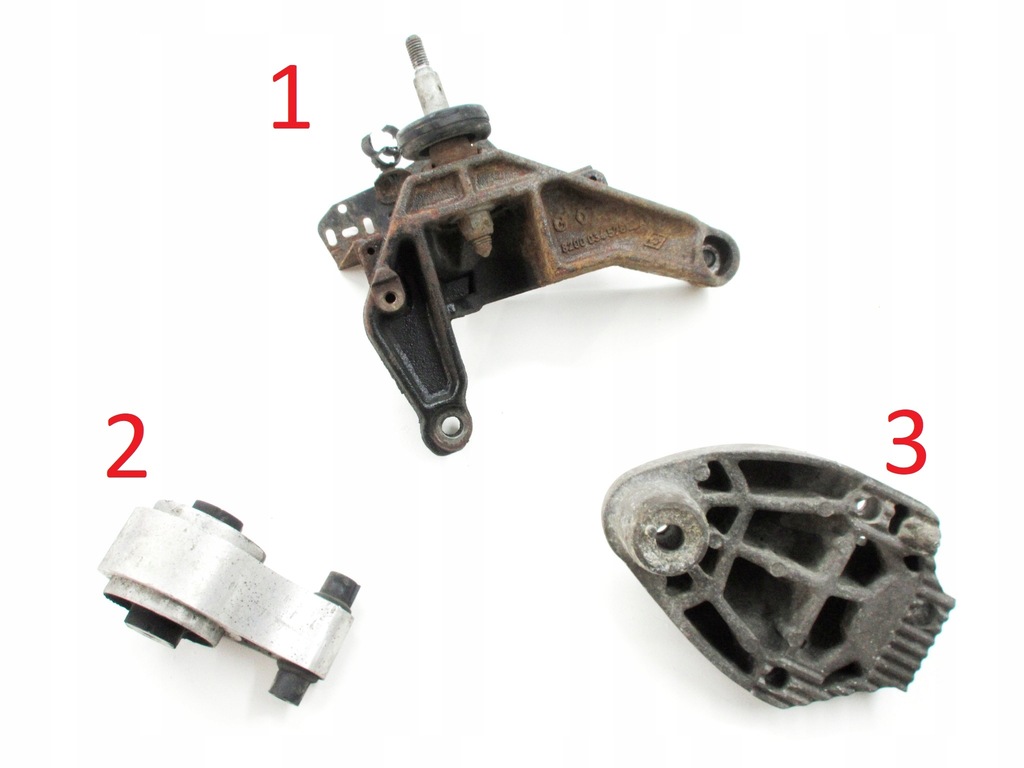 фото №9, Master ii movano 98- 2.5 dci кронштейн подушка двигуна