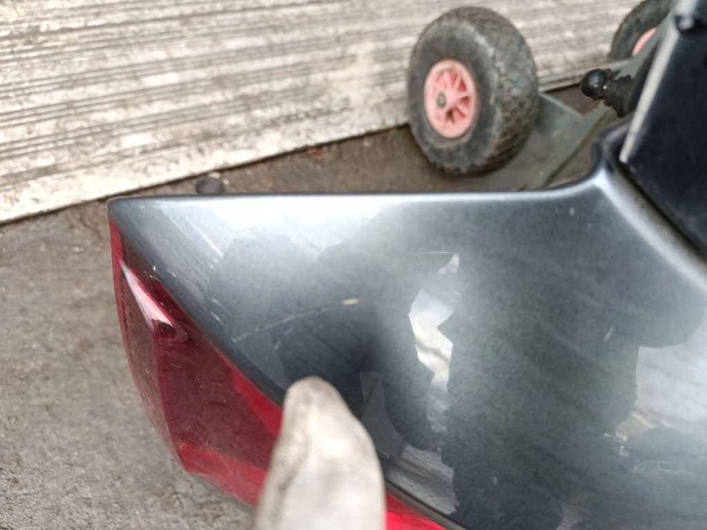 Купити Audi q5 2 80a кришка багажника багажника