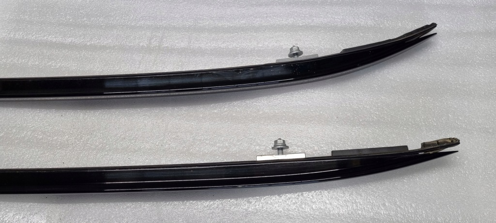 Bmw x1 f48 рейлінги рейлінг дахові shadowline комплект 7410465 7410466 Оригінал