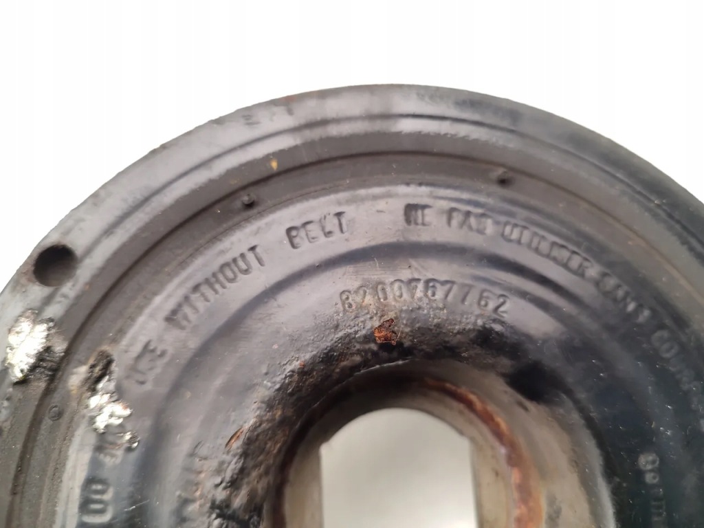 Opel vivaro шків колінчастого вала колінчастого 2.0 cdti дизель 84kw 114 hp 2008 Зі Шроту