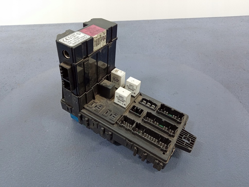 фото №5, Hyundai trajet коробка запобіжників 95400-3a200