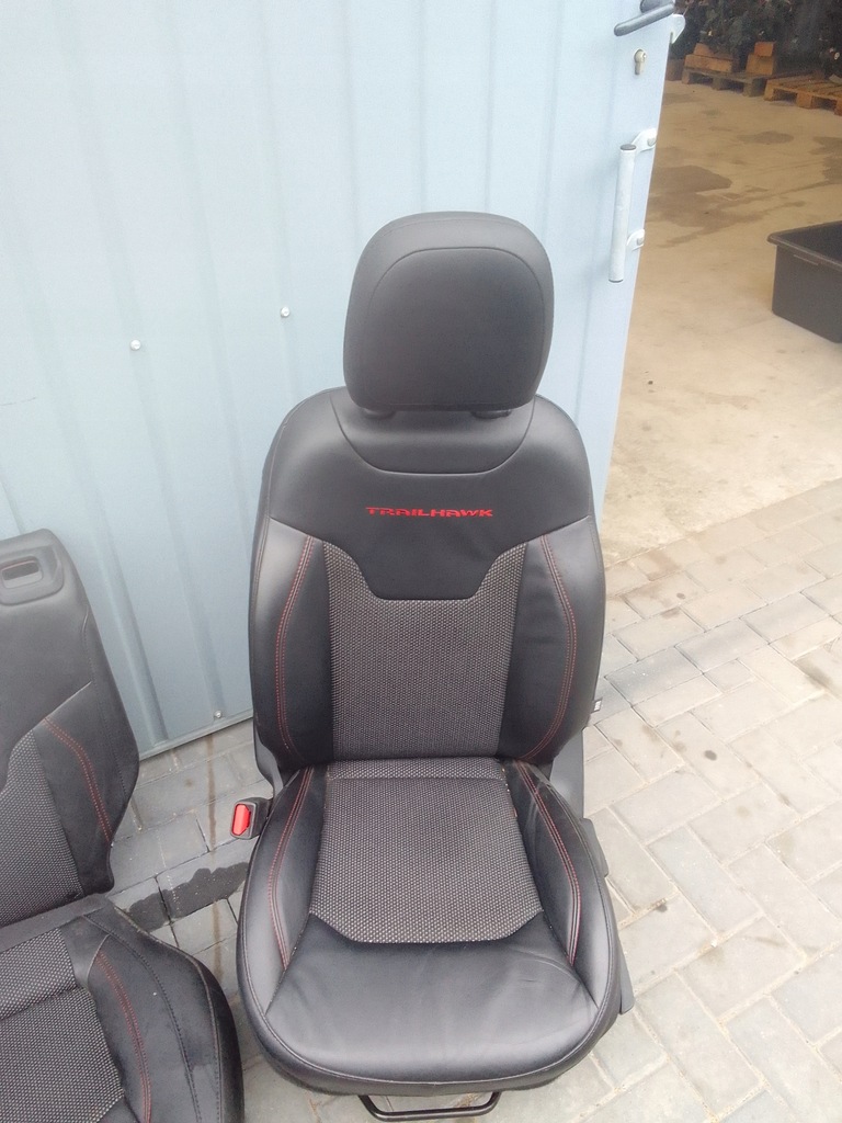 фото №8, Jeep compass ii 17- сиденья заднее сиденье задняя usa trailhawk