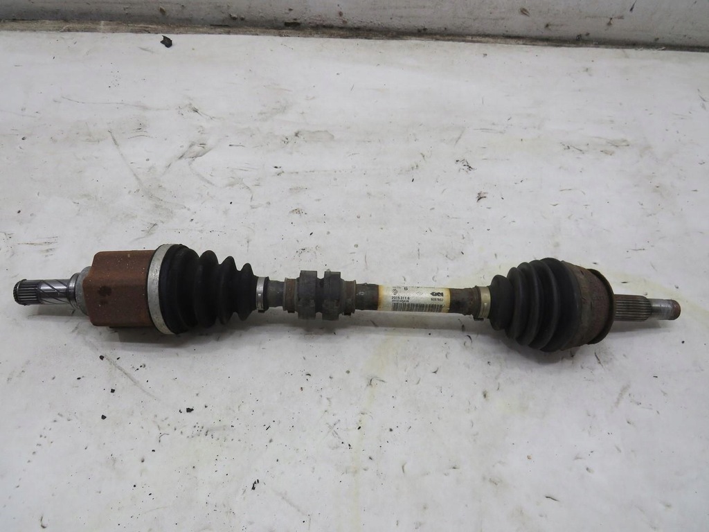 фото №1, Привідний вал ліва kadjar 1.5 dci 391004pc0