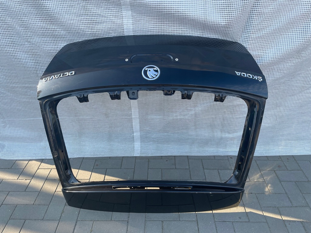 фото №1, Skoda octavia iii kombi крышка багажника багажника