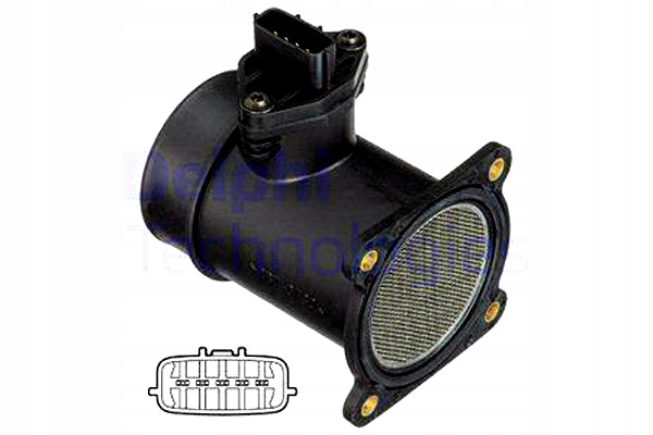 фото №1, Delphi af10371-12b1 витратомір масовий повітря