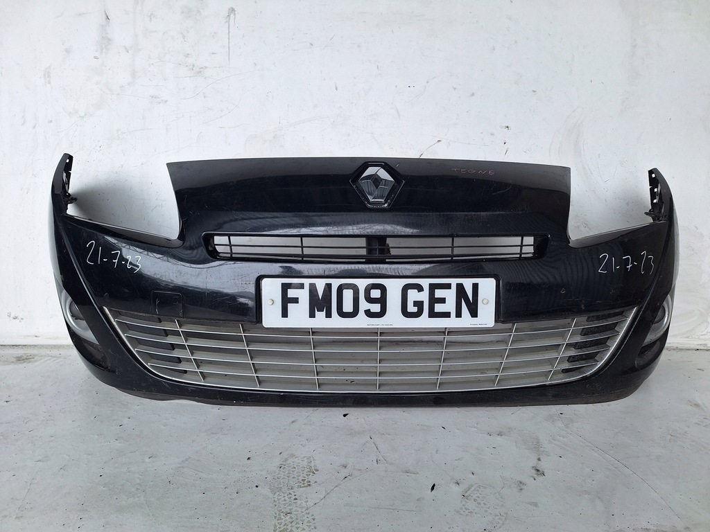 фото №1, Renault scenic iii 08-12 бампер