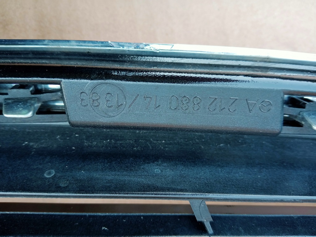 фото №9, Mercedes e-klasa w213 lift решётка радиатора решётка радиатора 2012r