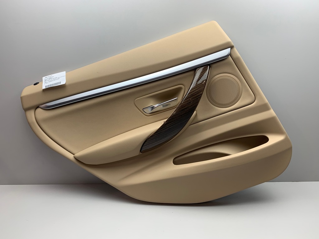 фото №1, Bmw f34 обшивка оббивка двері veneto бежевий