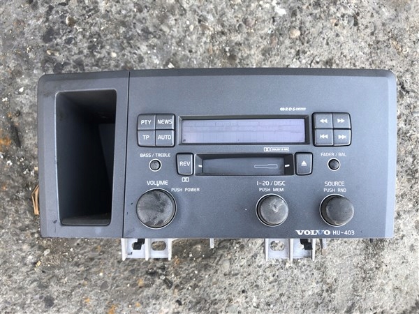 Купити Радіо volvo v70 2 2 8633160