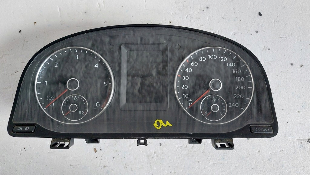 фото №1, Vw caddy touran счетчик приборная панель 2k0920875l