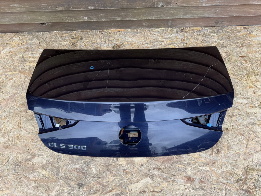 фото №1, Крышка багажника багажника mercedes cls w257 do покраска