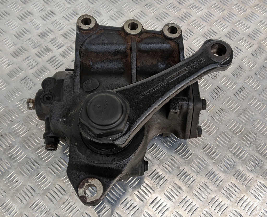 фото №1, Рейка рульова трансмісія кермова zf scania r