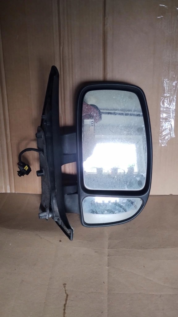 фото №1, Renault master 2 зеркало правое оригинал renault электрика eu 5 pinów